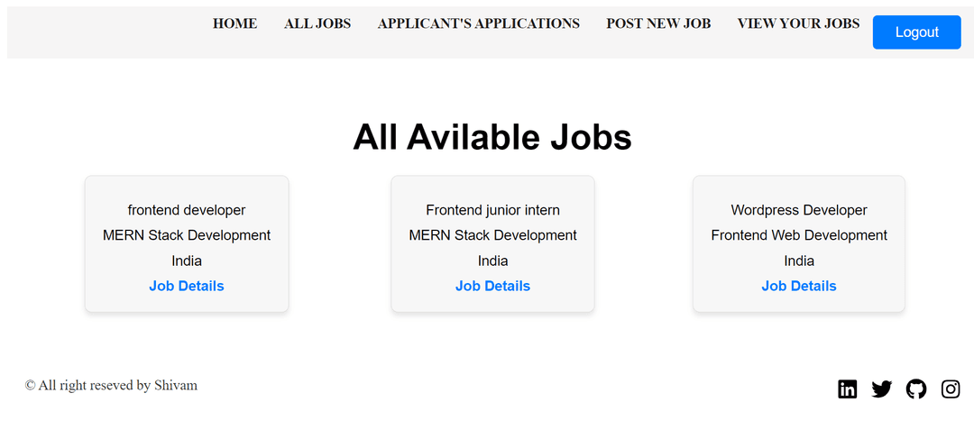 Jobify - Job Application Portal